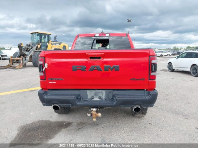 1C6SRFLT9NN196562 Dodge 1500