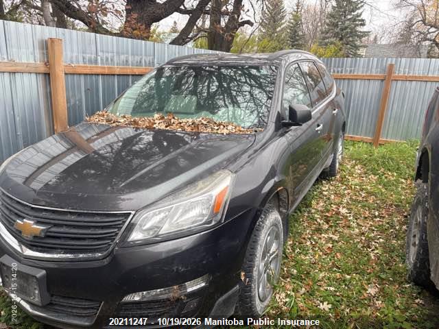 Chevrolet Traverse Ls 2017 1GNKRFED3HJ330063 Image 2