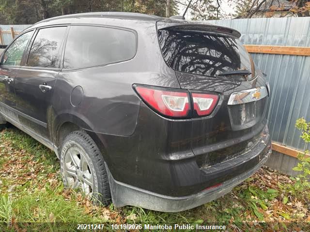 Chevrolet Traverse Ls 2017 1GNKRFED3HJ330063 Image 3