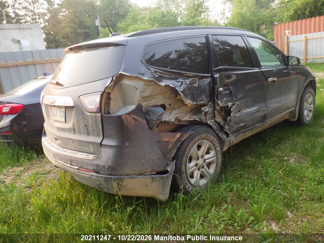 Chevrolet Traverse Ls 2017 1GNKRFED3HJ330063 Image 4
