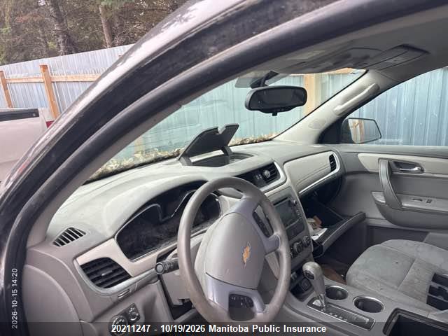 Chevrolet Traverse Ls 2017 1GNKRFED3HJ330063 Image 5
