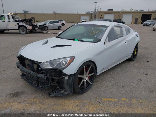 KMHHT6KJ2GU135515 Hyundai Genesis R-spec V6