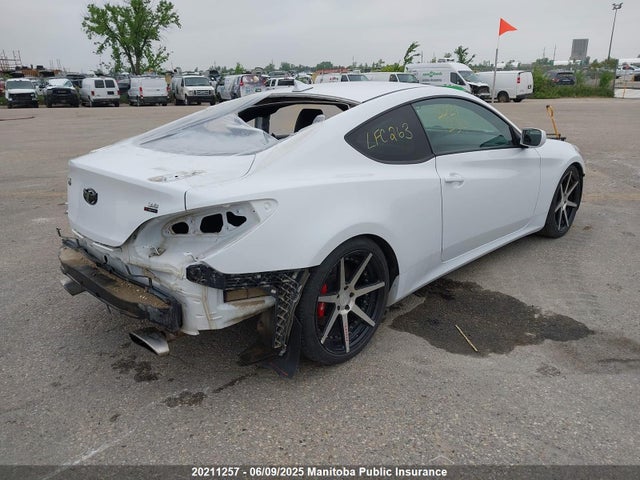 KMHHT6KJ2GU135515 Hyundai Genesis R-spec V6