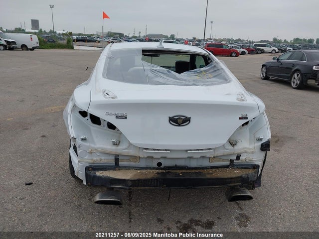 KMHHT6KJ2GU135515 Hyundai Genesis R-spec V6