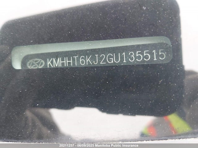 KMHHT6KJ2GU135515 Hyundai Genesis R-spec V6