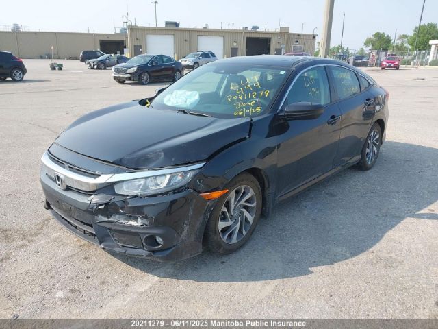 2HGFC2F88HH035808 Honda CIVIC EX
