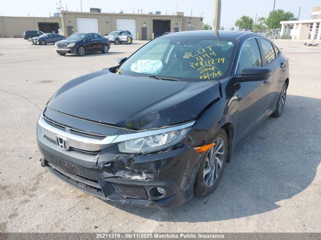 2HGFC2F88HH035808 Honda CIVIC EX