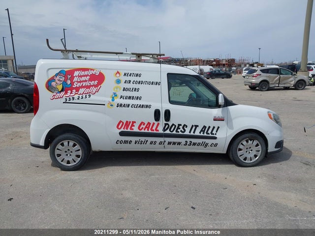 Продаж на аукціоні авто 2015 Ram Promaster City Slt Cargo Van, vin: ZFBERFDT1F6A09353, номер лоту: 20211299