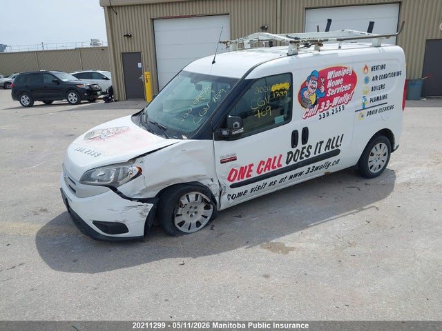 Продаж на аукціоні авто 2015 Ram Promaster City Slt Cargo Van, vin: ZFBERFDT1F6A09353, номер лоту: 20211299