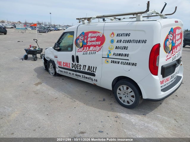 Продаж на аукціоні авто 2015 Ram Promaster City Slt Cargo Van, vin: ZFBERFDT1F6A09353, номер лоту: 20211299