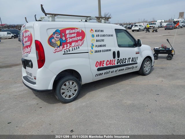 Продаж на аукціоні авто 2015 Ram Promaster City Slt Cargo Van, vin: ZFBERFDT1F6A09353, номер лоту: 20211299