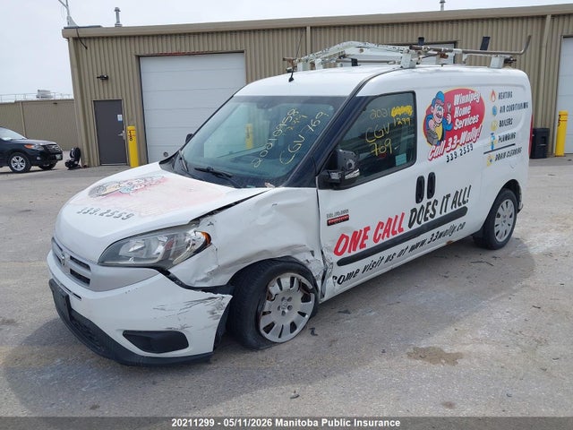 Продаж на аукціоні авто 2015 Ram Promaster City Slt Cargo Van, vin: ZFBERFDT1F6A09353, номер лоту: 20211299