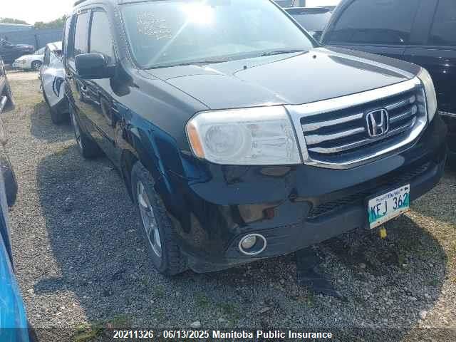 5FNYF4H6XFB505426 Honda Pilot Ex-l