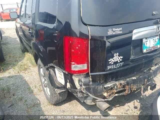 5FNYF4H6XFB505426 Honda Pilot Ex-l
