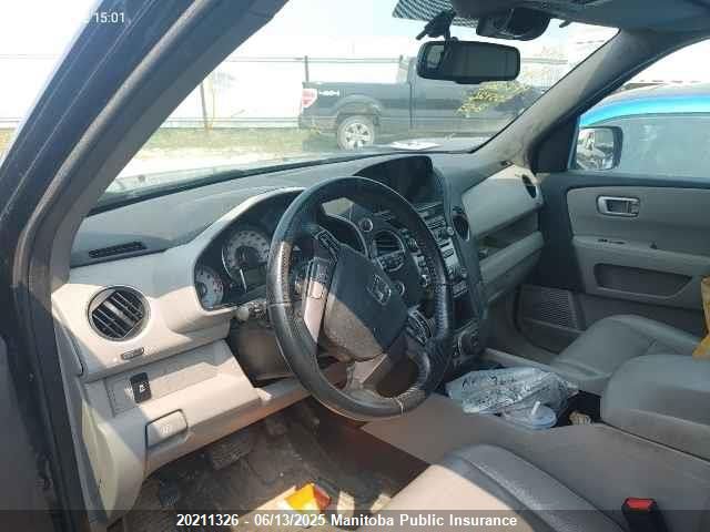 5FNYF4H6XFB505426 Honda Pilot Ex-l