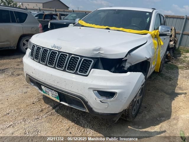 1C4RJFBG6NC180012 Jeep Grand Cherokee Limited