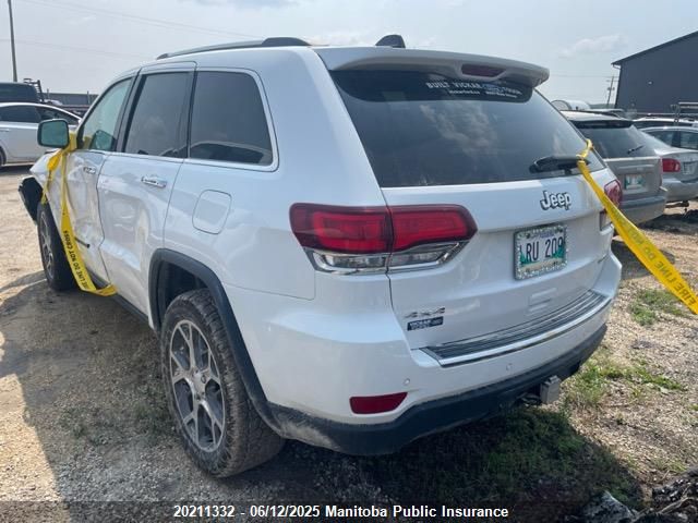 1C4RJFBG6NC180012 Jeep Grand Cherokee Limited