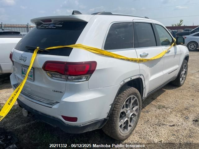 1C4RJFBG6NC180012 Jeep Grand Cherokee Limited