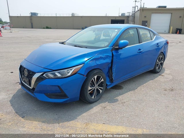 3N1AB8CV1LY297846 Nissan Sentra 2.0 Sv