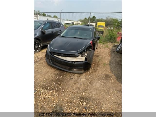 1C3CDFBB7GD563346 Dodge DART SXT