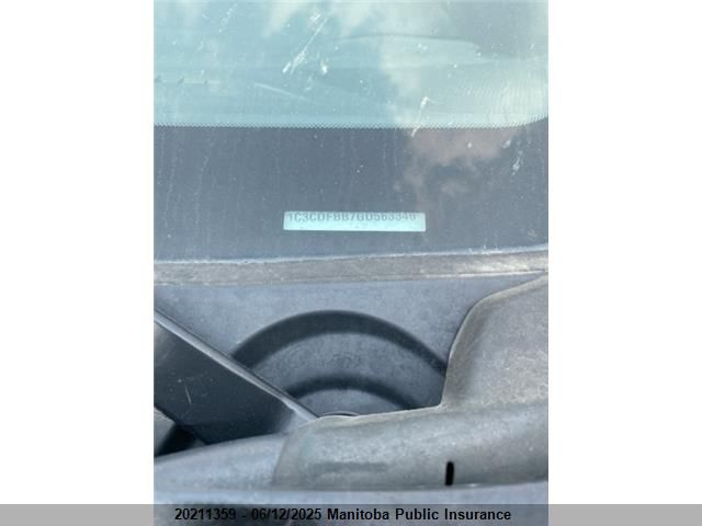 1C3CDFBB7GD563346 Dodge DART SXT