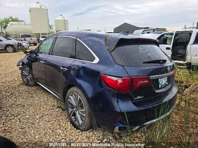5FRYD4H82HB502206 Acura j35y5