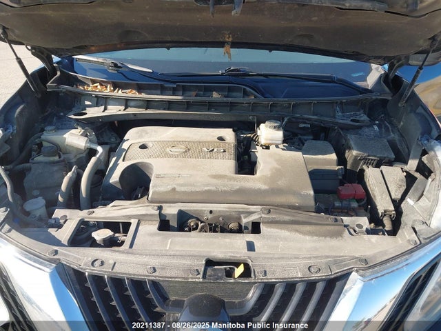 5N1AZ2MH0JN133430 Nissan Murano
