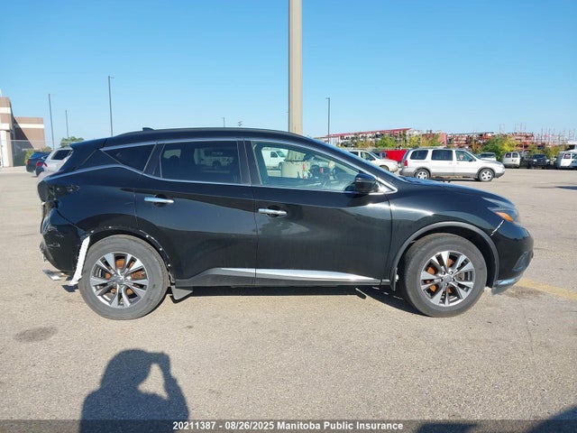 5N1AZ2MH0JN133430 Nissan Murano