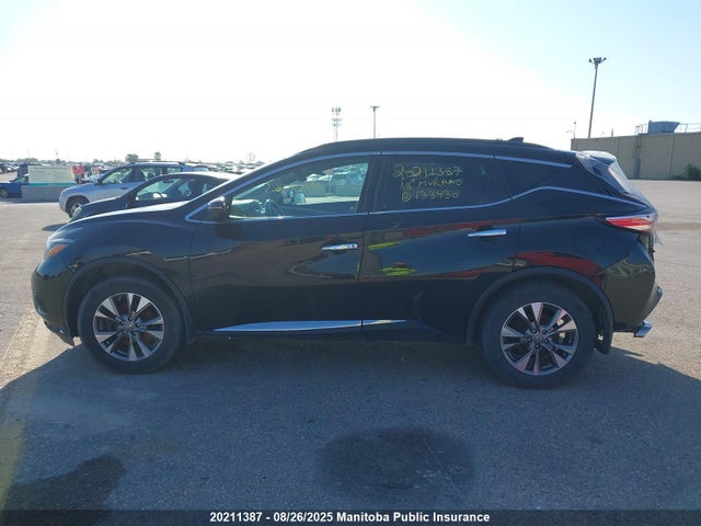 5N1AZ2MH0JN133430 Nissan Murano