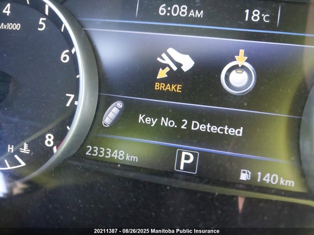 5N1AZ2MH0JN133430 Nissan Murano