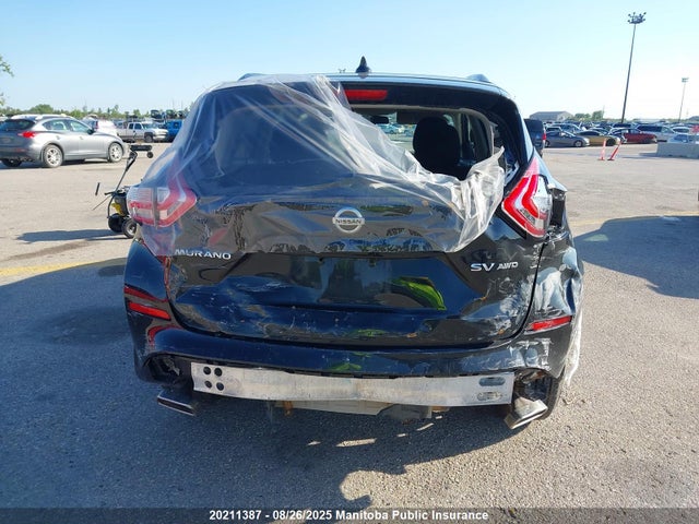 5N1AZ2MH0JN133430 Nissan Murano