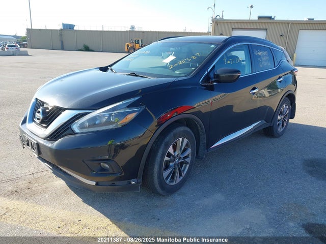 5N1AZ2MH0JN133430 Nissan Murano
