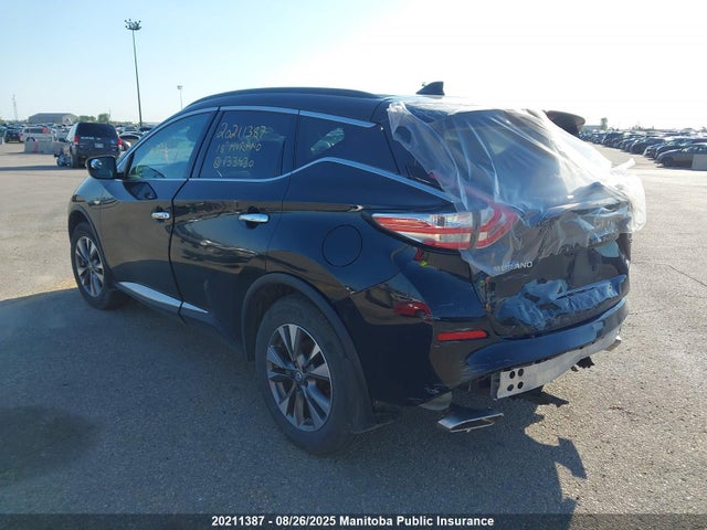 5N1AZ2MH0JN133430 Nissan Murano