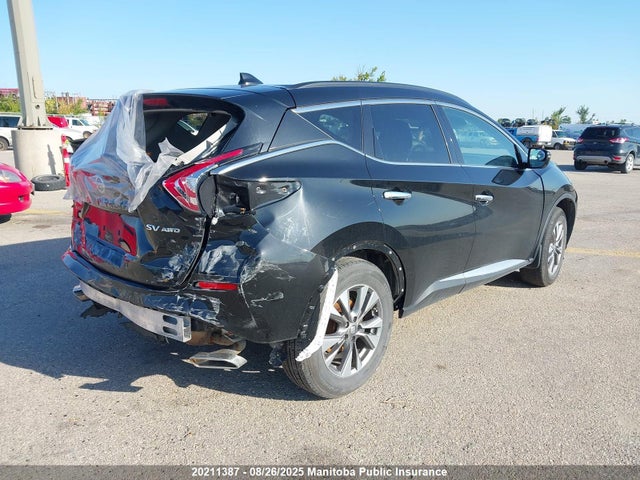 5N1AZ2MH0JN133430 Nissan Murano