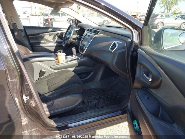 5N1AZ2MH0JN133430 Nissan Murano