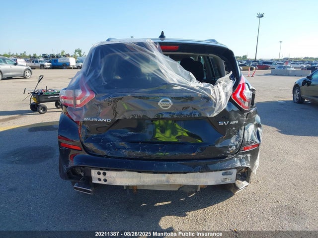5N1AZ2MH0JN133430 Nissan Murano