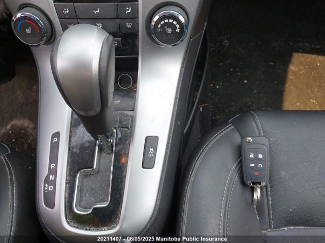 1G1PE5SB9E7321036 Chevrolet Cruze Lt Turbo