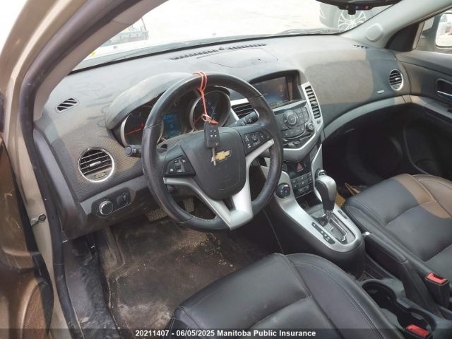 1G1PE5SB9E7321036 Chevrolet Cruze Lt Turbo