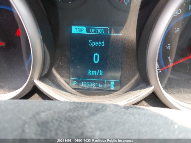 1G1PE5SB9E7321036 Chevrolet Cruze Lt Turbo