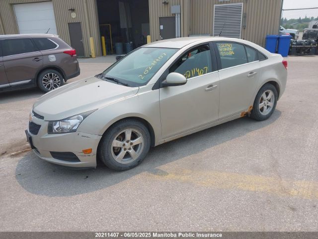 1G1PE5SB9E7321036 Chevrolet Cruze Lt Turbo