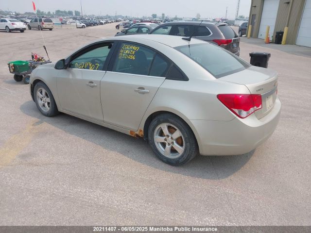 1G1PE5SB9E7321036 Chevrolet Cruze Lt Turbo