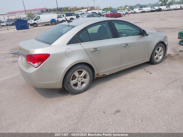 1G1PE5SB9E7321036 Chevrolet Cruze Lt Turbo