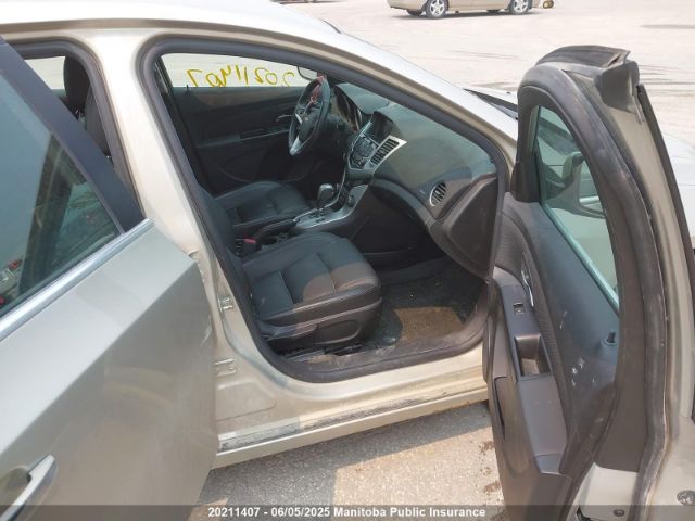 1G1PE5SB9E7321036 Chevrolet Cruze Lt Turbo