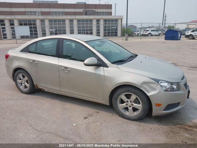 1G1PE5SB9E7321036 Chevrolet Cruze Lt Turbo