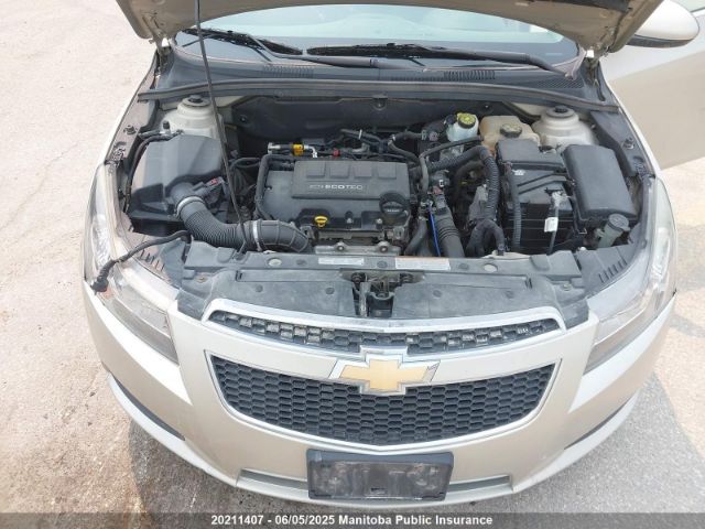 1G1PE5SB9E7321036 Chevrolet Cruze Lt Turbo