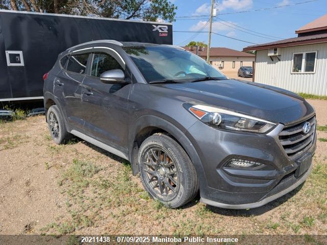 Hyundai gdi nu 2017 KM8J3CA40HU524182 Image 1