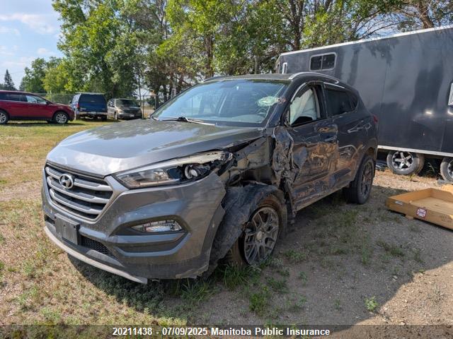Hyundai gdi nu 2017 KM8J3CA40HU524182 Image 2