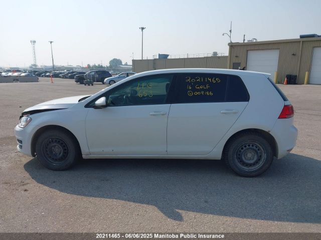 3VW217AU0GM009186 Volkswagen Golf 1.8 Tsi
