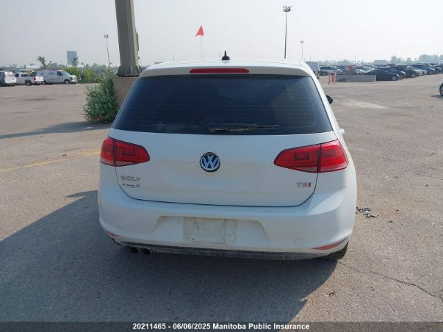 3VW217AU0GM009186 Volkswagen Golf 1.8 Tsi