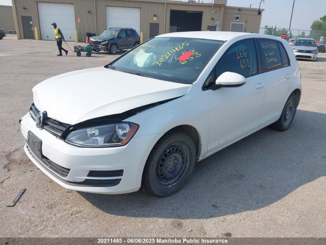 3VW217AU0GM009186 Volkswagen Golf 1.8 Tsi